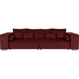 INOSIGN Big-Sofa Aliya, incl. Bettfunktion und Bettkasten, Breite 290 cm,incl. Zierkissen