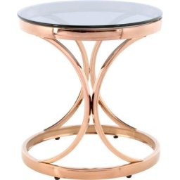 Kayoom Beistelltisch Beistelltisch Weyda 125, filigranes Design