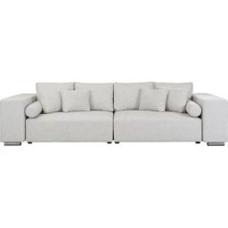 INOSIGN Big-Sofa Aliya, incl. Bettfunktion und Bettkasten, Breite 290 cm,incl. Zierkissen