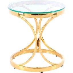 Kayoom Beistelltisch Beistelltisch Weyda 125, filigranes Design