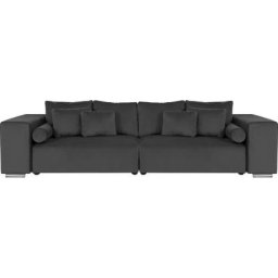 INOSIGN Big-Sofa Aliya, incl. Bettfunktion und Bettkasten, Breite 290 cm,incl. Zierkissen