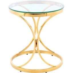 Kayoom Beistelltisch Beistelltisch Weyda 225, filigranes Design
