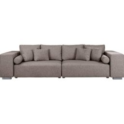 INOSIGN Big-Sofa Aliya, incl. Bettfunktion und Bettkasten, Breite 290 cm,incl. Zierkissen