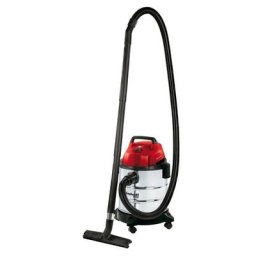 Einhell Nass-Trocken-Sauger TH-VC 1820 S, 1250 W, 4 Lenkrollen Zubehörhalterung Kabelhalterung Blasanschluss