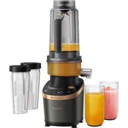 Philips Standmixer HR3770/10, 1500 W, mit Entsafterfunktion und 2 Trinkbehältern