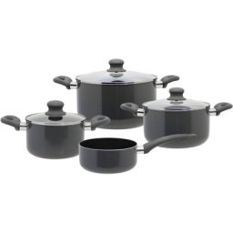 Elo Basic Topf-Set . Rhino, Aluminium (Set, 7-tlg)