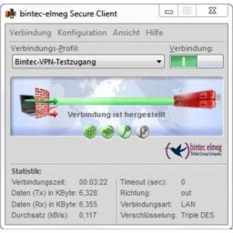 Telekom IPSEC VPN Client VPN-Router, Unterstützte Betriebssysteme: Windows 10/7/8 (auch TabletPC)