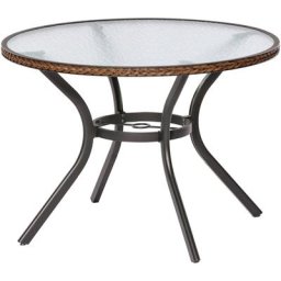 MERXX Gartentisch Ravenna, für den Balkon geeignet, Ø 100 cm