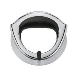 RÖSLE Pizzaschneider, ergonomischer Griff, beidseitig geschliffene Klinge, Edelstahl 18/10