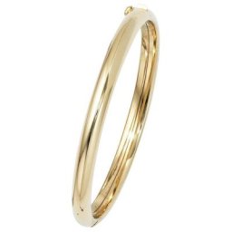 JOBO Armreif Armband oval, 585 Gold