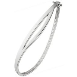 JOBO Armreif, oval 925 Silber