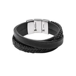 Fossil Lederarmband Vintage Casual, JF02079040