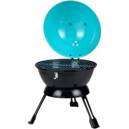 Tepro Holzkohlegrill Kugelgrill Salida, türkis, ØxH: 42x54,5 cm