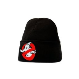 LOGOSHIRT Strickmütze Ghostbusters mit lizenziertem Design
