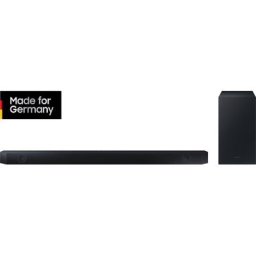 Samsung HW-Q64B 3.1 Soundbar (Bluetooth, 340 W, 3.1-Kanal, Dolby Atmos- und DTS Virtual:X-Unterstützung, RMS: 340 W)