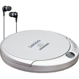 Lenco CD-201Sl CD-Player (Anti-Schock-Funktion)