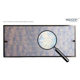 NEVOOX Ersatzfilter LF UVC 2000 HF Tauschfilter HEPA 13, Zubehör für Nevoox LF UVC 2000 Luftreiniger, für Nevoox 2000