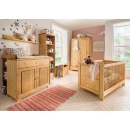 Lüttenhütt Kinderregal Vita, Standregal, Bücherregal, Regal Kiefer massiv Höhe 178 cm