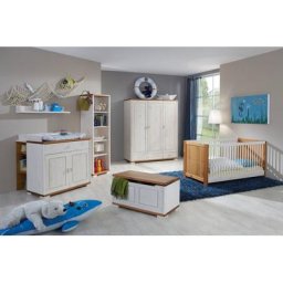 Lüttenhütt Kinderregal Vita, Standregal, Bücherregal, Regal Kiefer massiv Höhe 178 cm