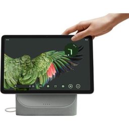Google Tablet-Dockingstation Pixel Tablet Dock mit Lautsprecher