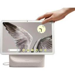 Google Tablet-Dockingstation Pixel Tablet Dock mit Lautsprecher