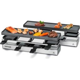 Rommelsbacher Raclette RC 1600, 8 Raclettepfännchen, 1590 W