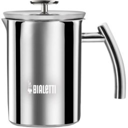 BIALETTI Milchaufschäumer Cappuccinatore Edelstahl, Edelstahl, Fassungsvermögen: 330 ml