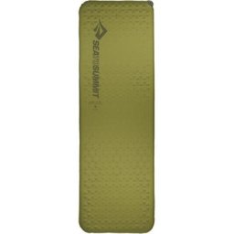 Sea to Summit Camp Selbstaufblasende Matte Rectangular Large oliv 2023 Isomatten