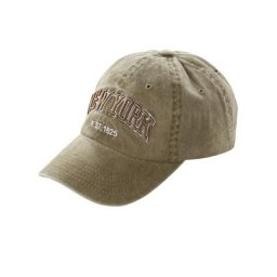 Cap in gewaschener Optik