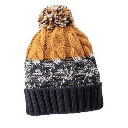Mütze mit Bommel