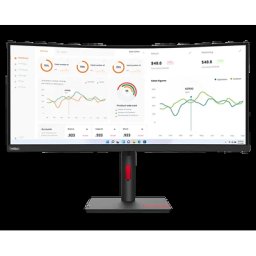 Lenovo ThinkVision T34w-30 34 Curved UWQHD-USB-C-Monitor