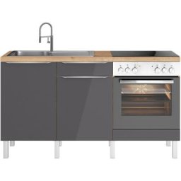 OPTIFIT Küche Lilly2, Breite 160 cm, wahlweise mit E-Geräten