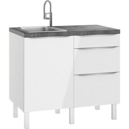 OPTIFIT Küche Lilly2, Breite 100 cm