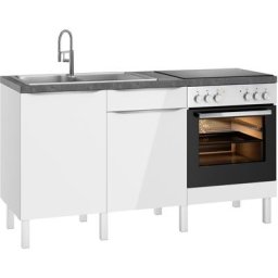 OPTIFIT Küche Lilly2, Breite 160 cm, wahlweise mit E-Geräten