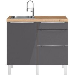 OPTIFIT Küche Lilly2, Breite 100 cm