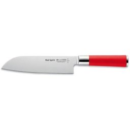 F. DICK Santokumesser Red Spirit, 18 cm