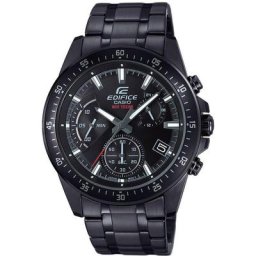 CASIO EDIFICE Chronograph EFV-540DC-1AVUEF, mit ionisiertem Gehäuse und Band