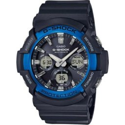 CASIO G-SHOCK Funkchronograph GAW-100B-1A2ER, mit abschaltbaren Tastentönen