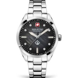 Swiss Military Hanowa Schweizer Uhr MOUNTAIN CRYSTAL, SMWLG2100803