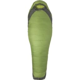 Marmot Trestles Elite Plus 30 Schlafsack Long grün Left Zipper 2023 Schlafsäcke