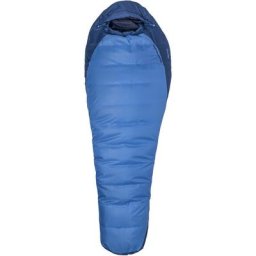 Marmot Trestles Elite Plus 15 Schlafsack regular blau Left Zipper 2023 Schlafsäcke