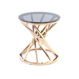 Gallazzo Beistelltisch in glamourösem Design Tische