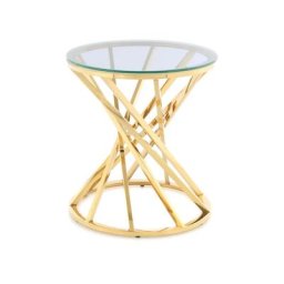 Gallazzo Beistelltisch in glamourösem Design Tische
