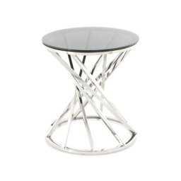 Gallazzo Beistelltisch in glamourösem Design Tische