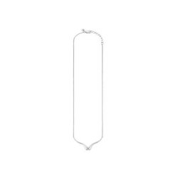 CAÏ Collierkettchen 925/- Sterling Silber rhodiniert Tropfen