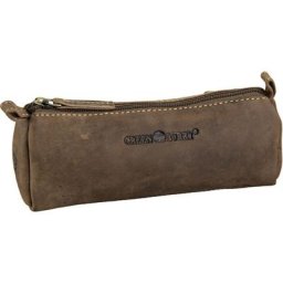 Greenburry Federmappe Vintage Pencilcase II Schlüsselanhänger- & Etuis Braun