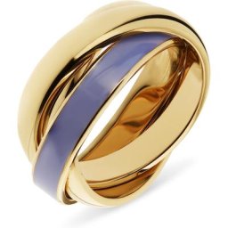 Esprit Damenring Edelstahl, Emaille Ringe