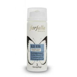Farfalla Aloe Vera - Allover-Gel 50ml Feuchtigkeitsserum