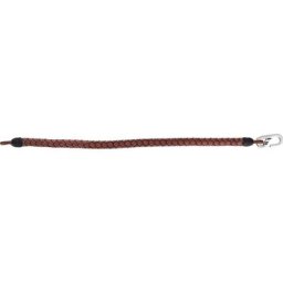 Tommy Hilfiger Tommy Hilfiger Herren-Armband Edelstahl/Leder Braun/Schwarz Braun/Schwarz 32000604 Armbänder & Armreife