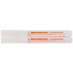buttinette Lackmarker, weiß